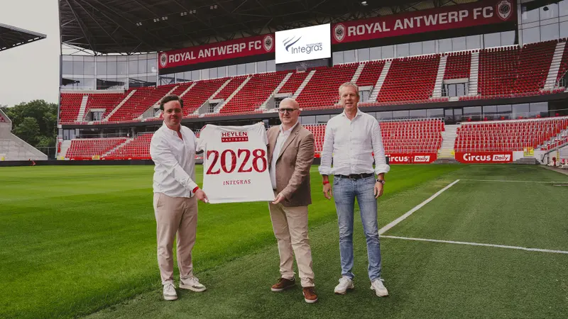Royal Antwerp FC verwelkomt Integras Tax Accountants als nieuwe Official Partner 