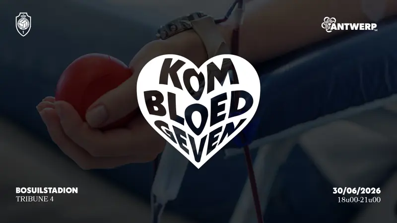 Bloedcollectie op de Bosuil op 30 juni 