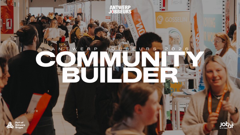Antwerp Jobbeurs als verbindende kracht