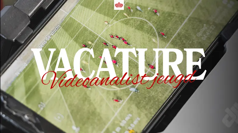 RAFC Academy op zoek naar videoanalist