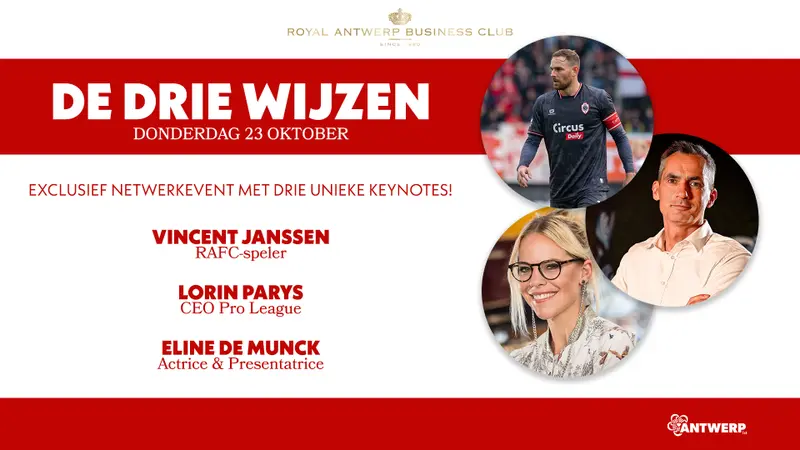 Businessevent De Drie Wijzen op donderdag 23 oktober
