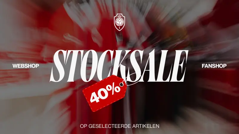 Stocksale is van start gegaan