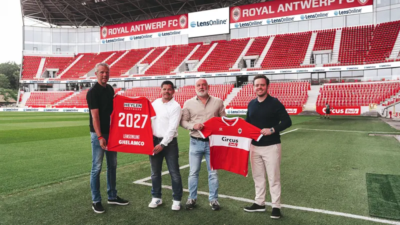 RAFC verwelkomt AUGE LensOnline Expertise Centrum als gloednieuwe partner!