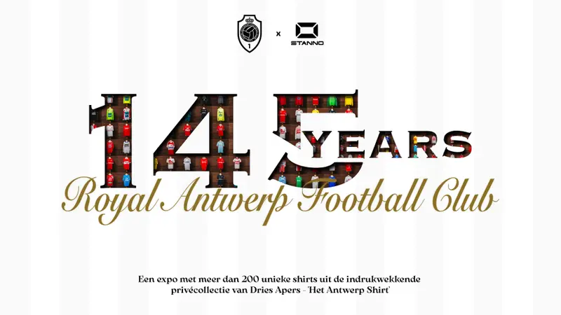RAFC en stanno lanceren retroshirt en expo!