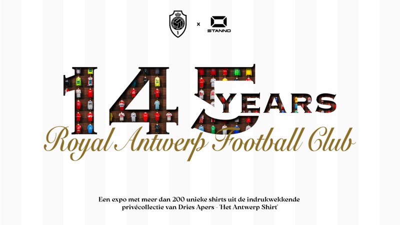 RAFC en stanno lanceren retroshirt en expo!