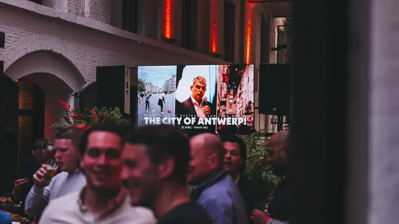 RAFC Business Club 1880 meets the city of Antwerp! 