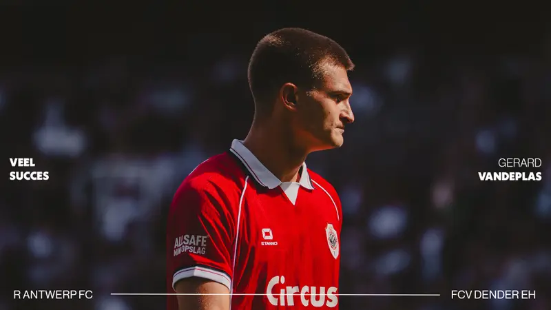 Gerard Vandeplas verhuurd aan FCV Dender EH