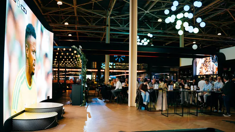 De seizoensafsluiter met Business Club 1880