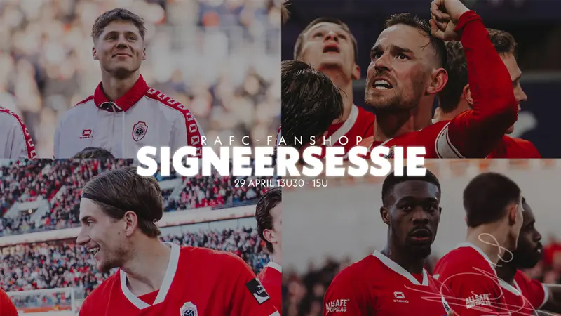 Signeersessie woensdag 29 april
