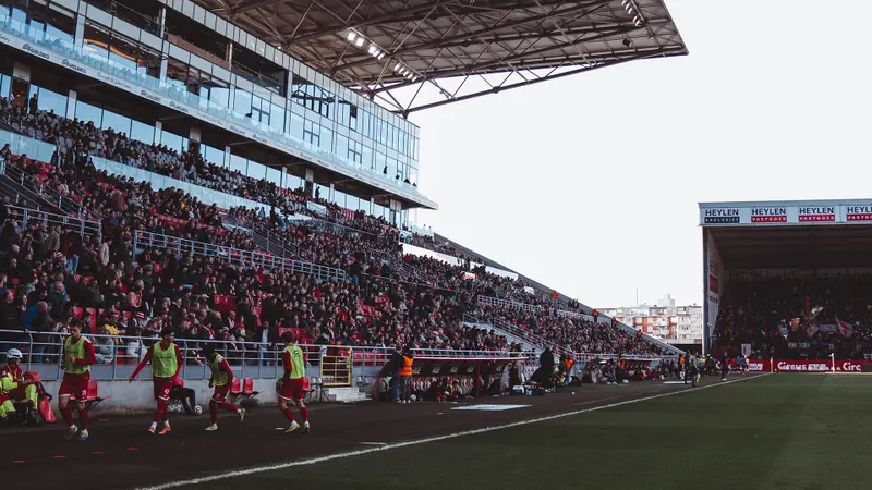 RAFC Fanshop maandag permanent gesloten