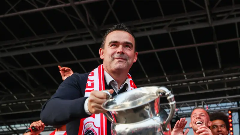 Brief van Marc Overmars