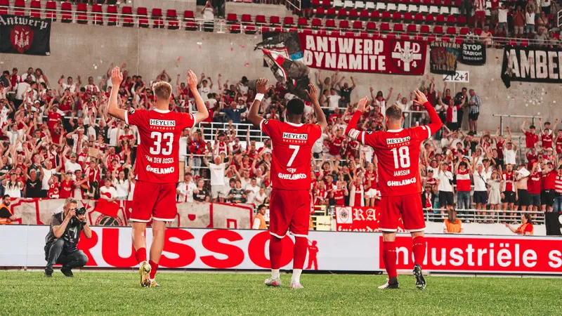De zege tegen KVC Westerlo en een emotioneel afscheid op de Bosuil!