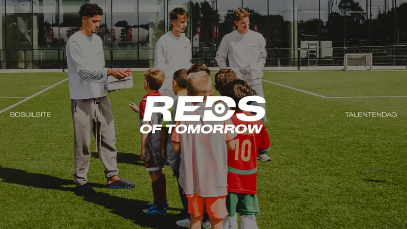 Talentendag Reds of Tomorrow