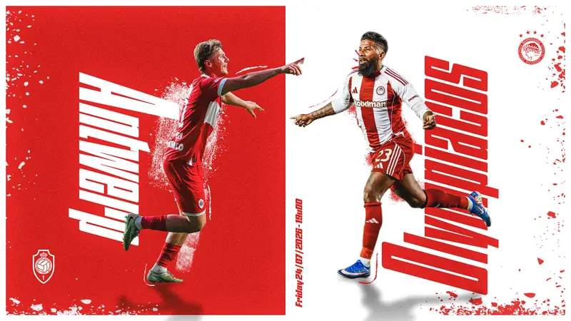 Tickets voor RAFC – Olympiacos nu te koop