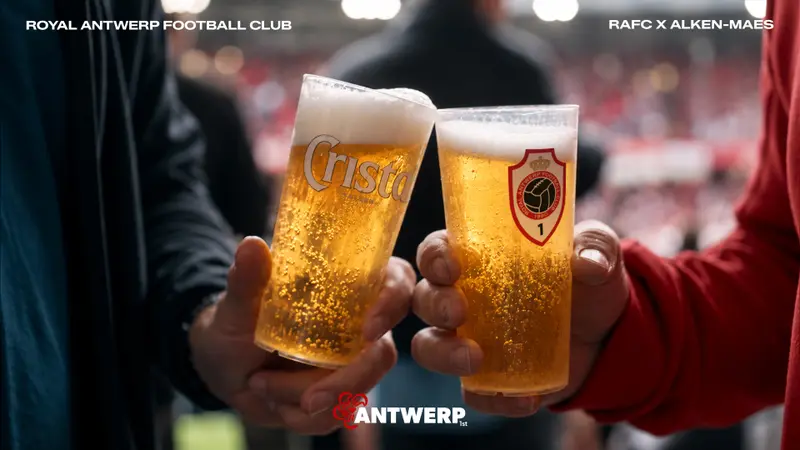 Antwerp en Alken-Maes, da’s Cristalhelder!