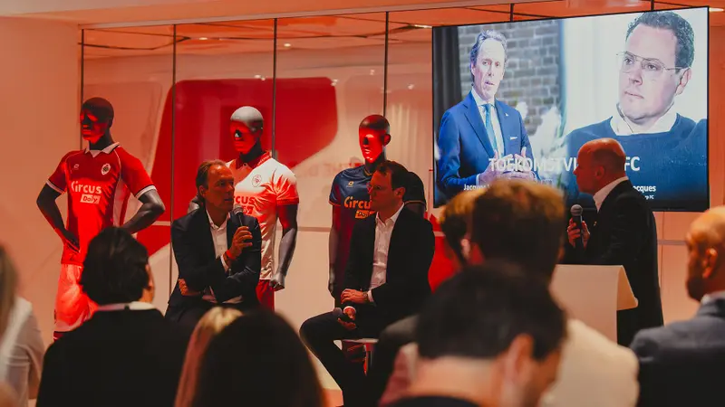 Business Club 1880 van start: interview met Sven Jaecques & Jacques Vandermeiren. 