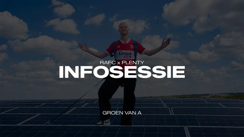 Schrijf je in voor onze Infosessie over Groener van A