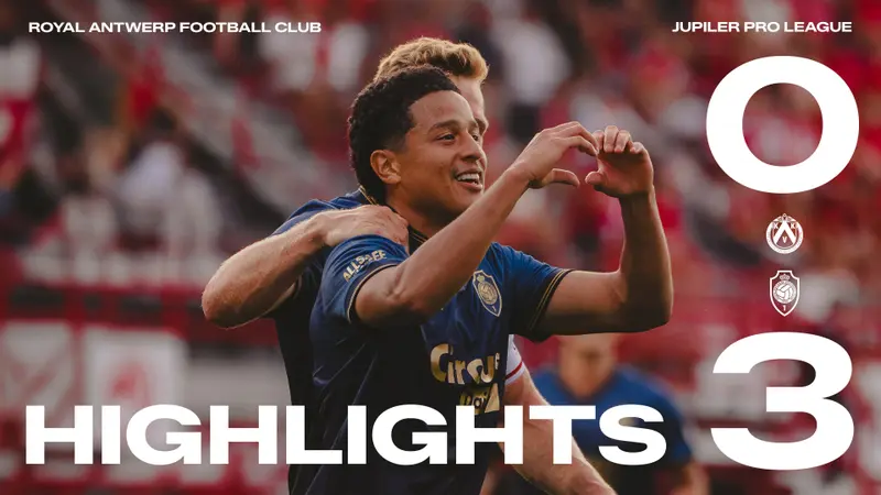 Highlights KV Kortrijk 0-3 R Antwerp FC