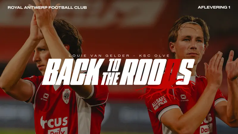 Waar het allemaal begon voor Louie Van Gelder - Back to the Roods