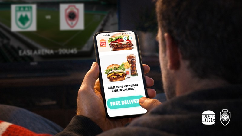 RAFC x Burger King Matchdeal tijdens RAAL - RAFC
