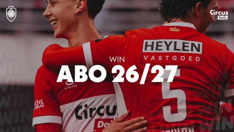 Win een abonnement voor volgend seizoen dankzij Circus Daily