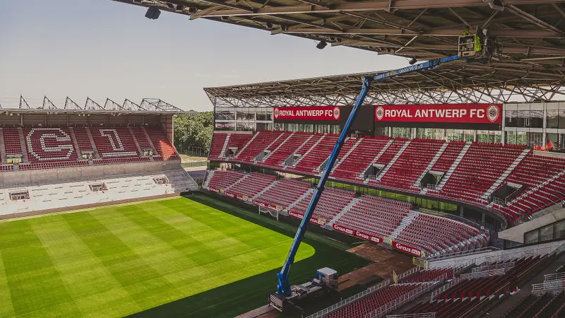 De Bosuil volledig uitgerust met 4G/5G connectiviteit