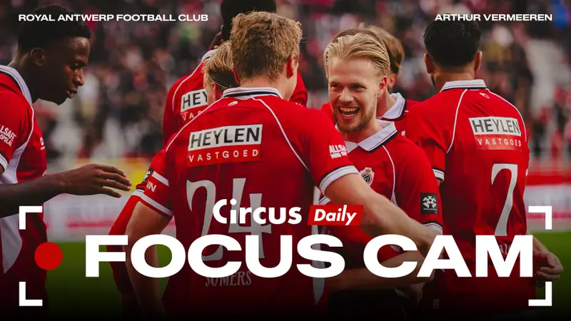 Arthur Vermeeren Unfiltered I RAFC - R CHARLEROI SC
