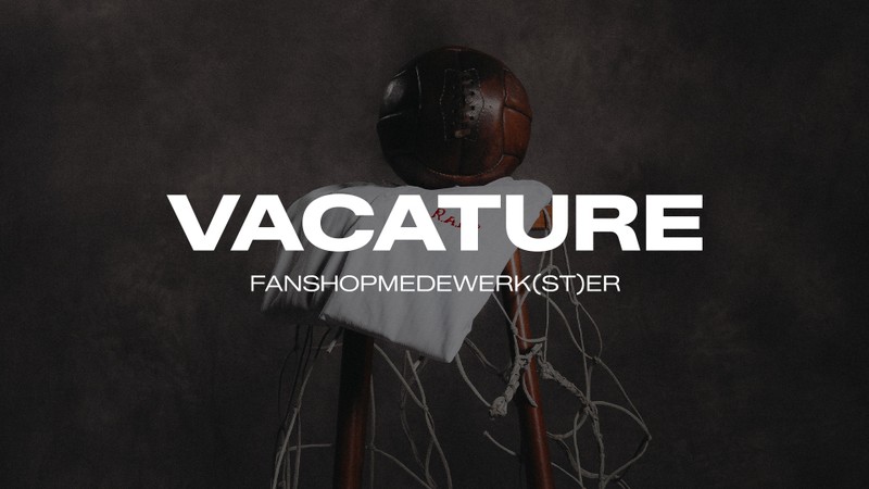 R. Antwerp F.C. zoekt Fanshopmedewerk(st)er (24u)