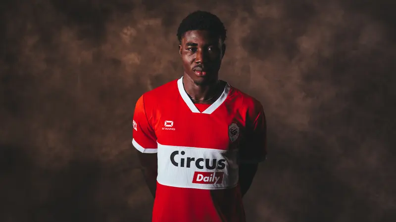 Luis Narh is a Red!