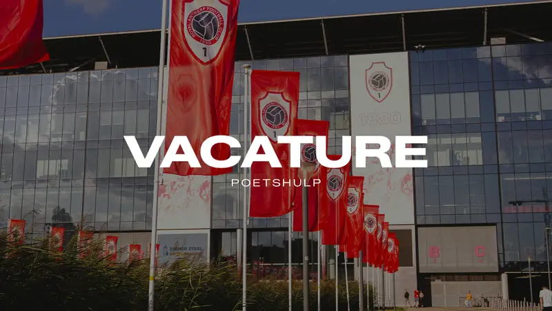 R. Antwerp F.C. zoekt fulltime poetshulp