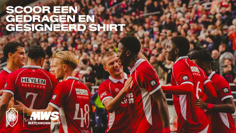 Scoor een gesigneerd en gedragen shirt! 