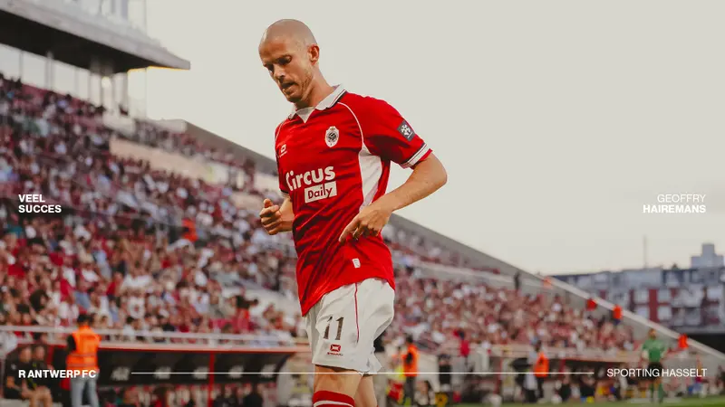 Geoffry Hairemans verlaat RAFC