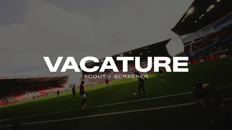 vacature scout/screener