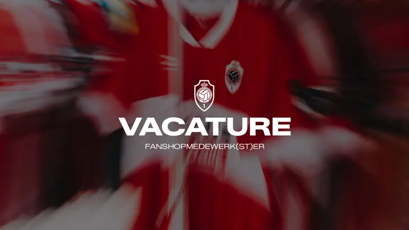 R. Antwerp F.C. zoekt Fanshopmedewerk(st)er (24u)