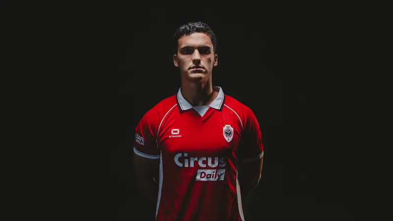Álvaro Cortés is onze nieuwe centrale verdediger