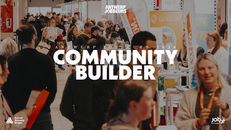 Antwerp Jobbeurs als verbindende kracht