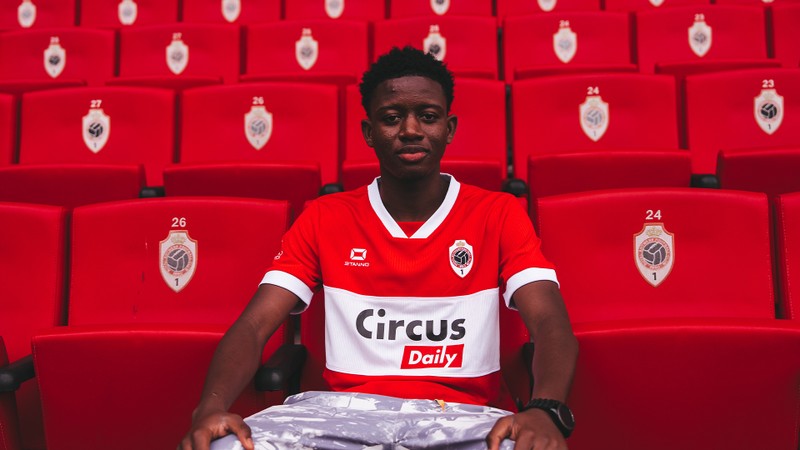 Modibo Fofana jonge aanwinst voor RAFC