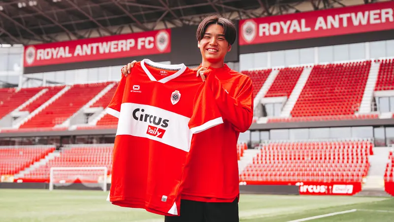 Koki Ando is a Red! 