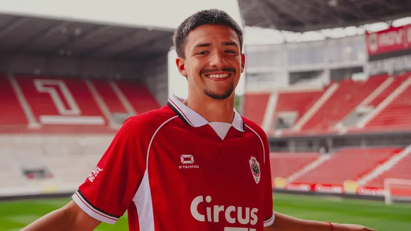 Luca Schelfhout verlengt zijn contract bij RAFC