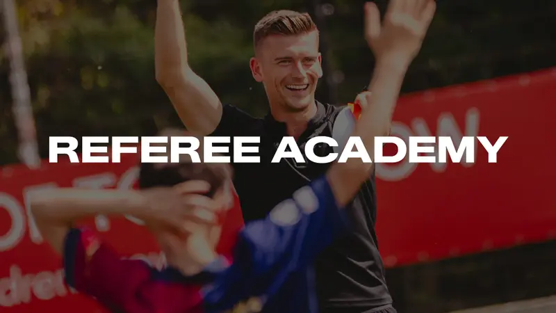 Referee Academy zoekt jonge scheidsrechters 