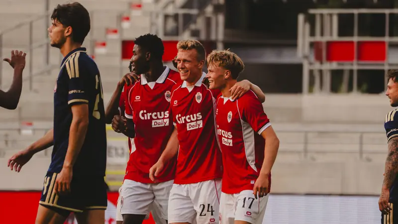 RAFC - Olympiacos