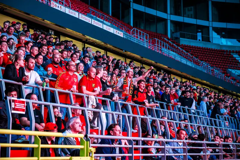 Geen uitzendingen van de rode duivels op de Bosuil tijdens de knock-outfase