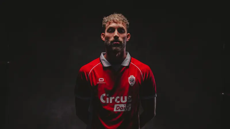 Maxime Busi is a Red!