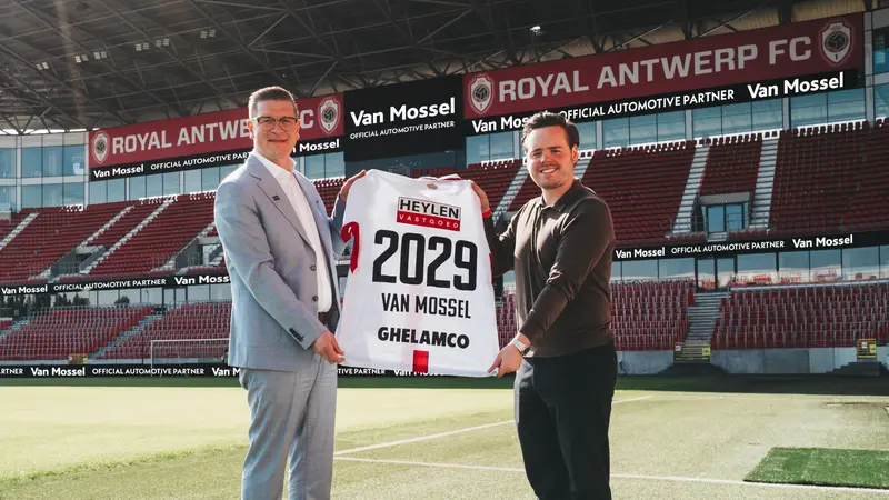 RAFC verwelkomt Van Mossel als nieuwe mobiliteitspartner