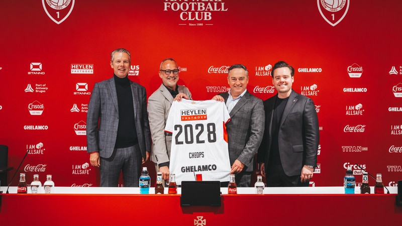 Cheops en Royal Antwerp FC blijven verder bouwen aan hun sterke band!