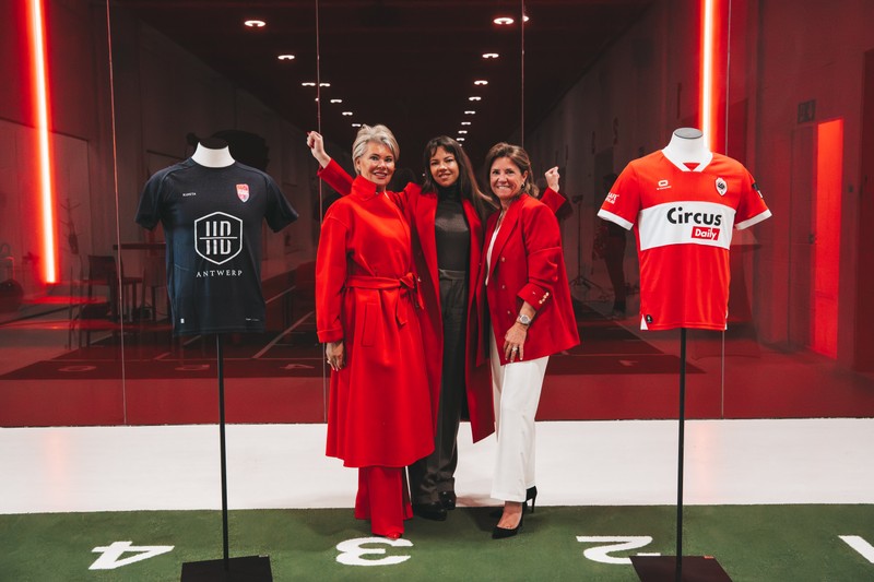 RAFC 🤝 Antwerp Diamonds!