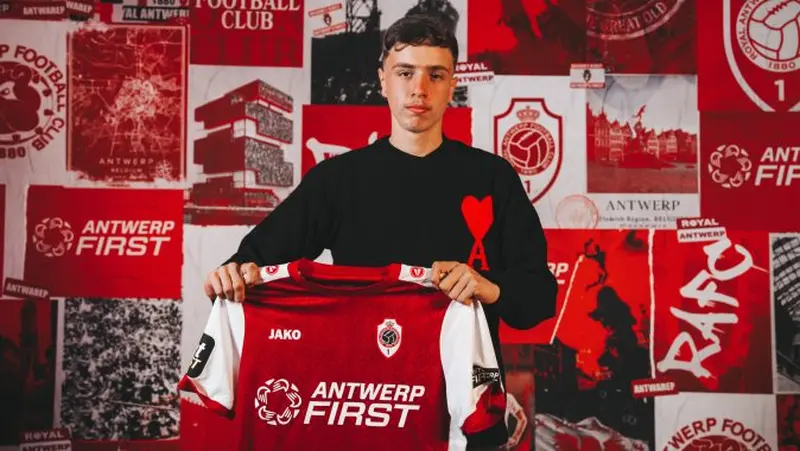 Andreas Verstraeten beloond met contractverlenging