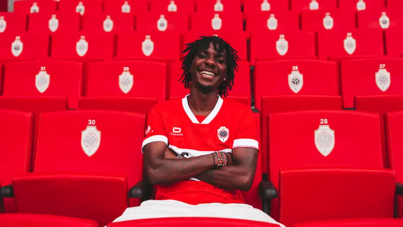 Wilkins Ochieng vervoegt de Young Reds