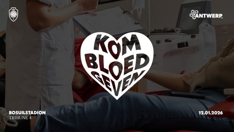 Bloedcollecte op de Bosuil op 12 januari