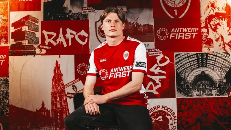 Daam Foulon is a Red!